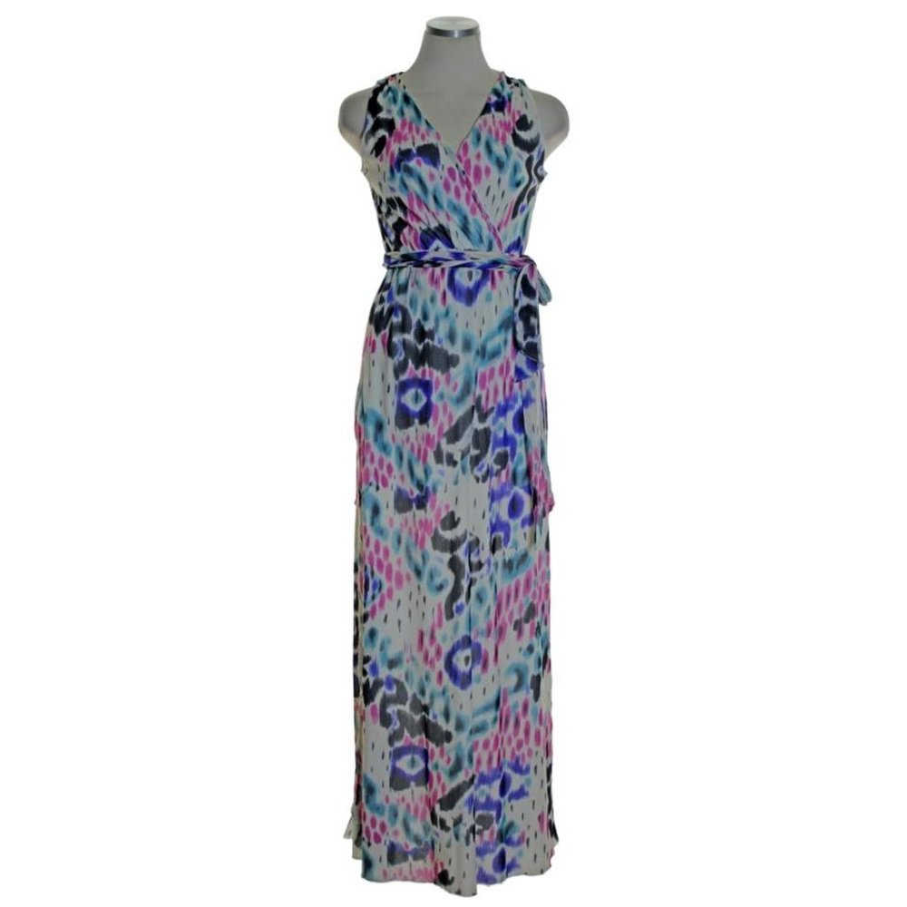Sweet Pea by Stacy Frati Ikat Cross Over Dress